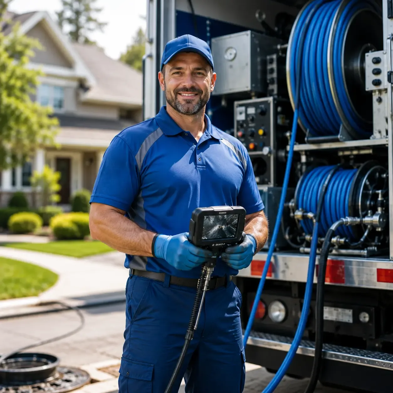 Local outdoor drain cleaning specialists in Arnold, MO